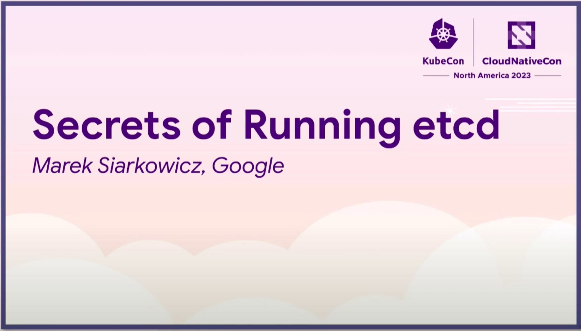 Secrets of Running Etcd (번역)